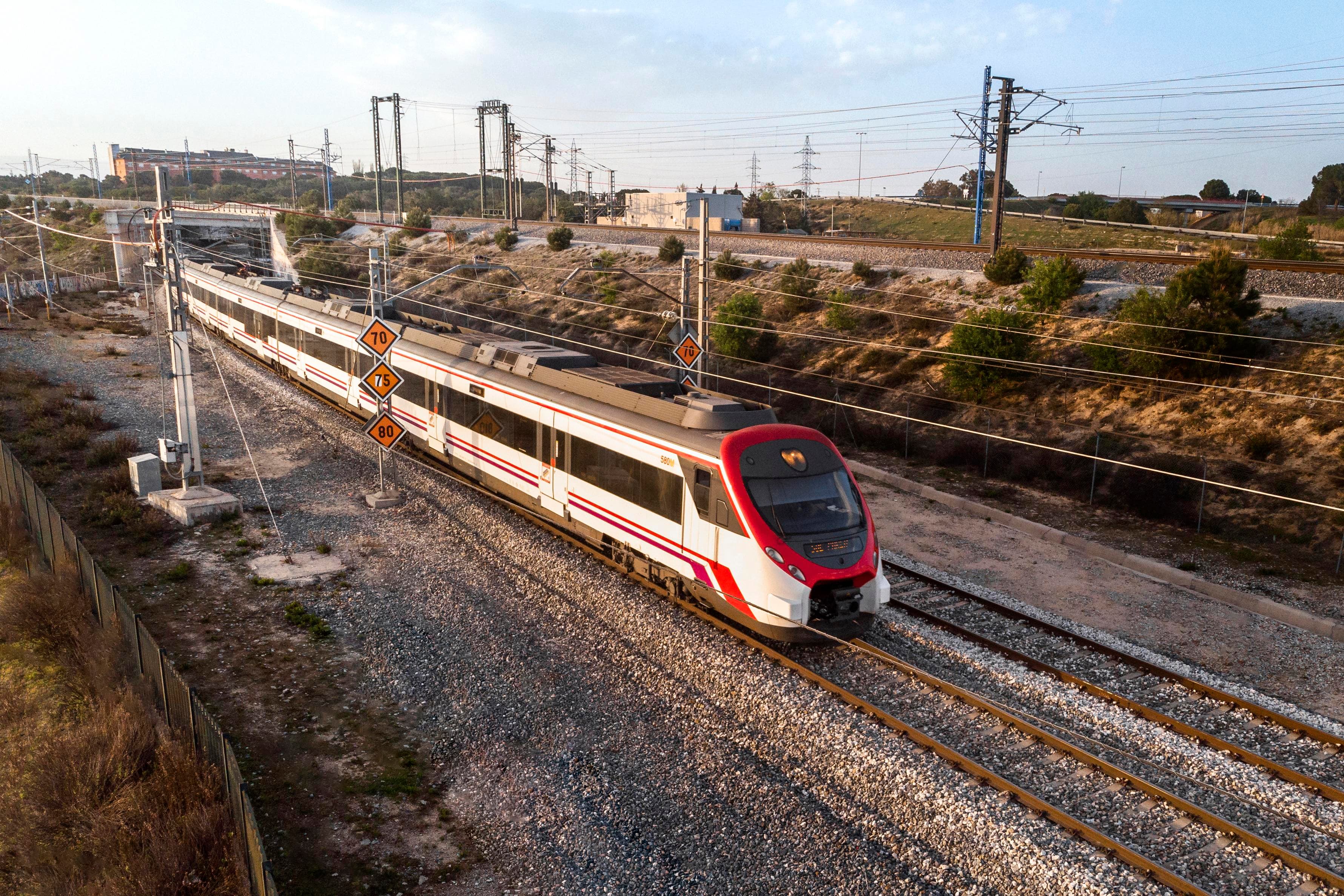 Train Express Régional (TER) - Dakar - Projet réalisé par ARFAN GROUP