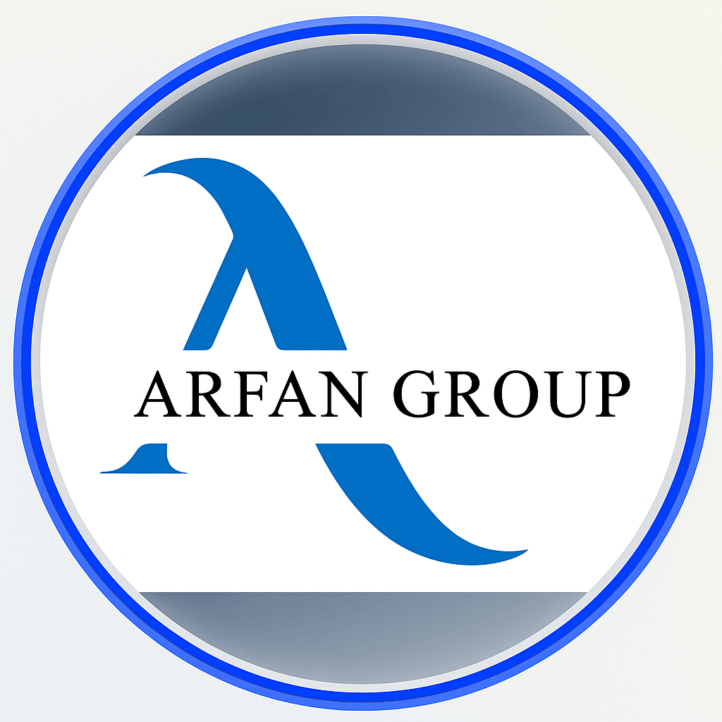 ARFAN GROUP - Logo officiel